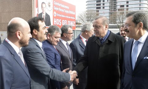 KTOdan Erdoğanın istihdam seferberliğine destek
