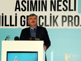 Konyada Asımın Nesli Milli Gençlik Projesi Başladı