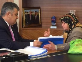 Başkan Özgüven vatandaşlarla bir araya geldi