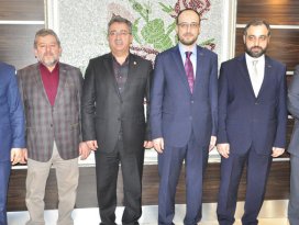 MÜSİAD’dan başkan Hançerliye ziyaret