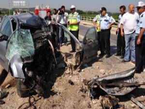 Böyle kaza görülmedi; Aşırı hızla gelen felaket