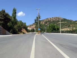 Büyükşehir’den Hadim’e örnek caddeler