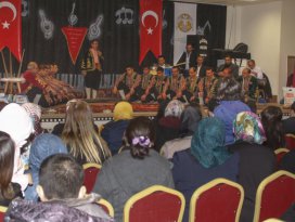 Yunak MYO öğrencileri moral gecesinde bir araya geldi