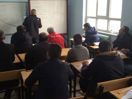 Kulu’da doğalgaz kullanımıyla ilgili kurslar
