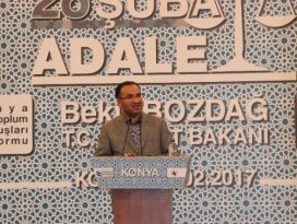 Bozdağ: Bu devletin sigortası Aziz Türk milletidir