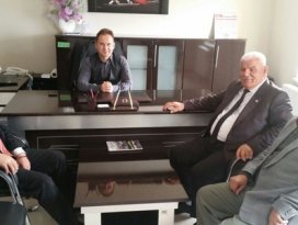 Vardardan resmi kurumlara nezaket ziyareti