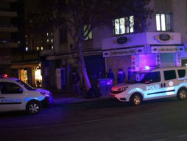 Konyada yabancı uyruklular arasında kavga