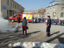 Kulu’da yangına müdahale ve kurtarma tatbikatı yapıldı