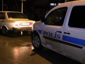 Polisten kaçan ehliyetsiz sürücü yakalandı