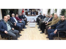 Bozkırlılar Vakfından İbrahim Güne ziyaret