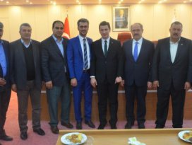 Mehmet Yakaya ziyaret