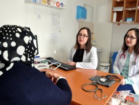 Konyada görenleri şaşırtan doktorlar