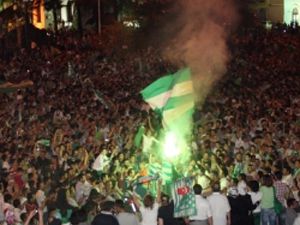 Şampiyonun Gönlü Bursadan Yana