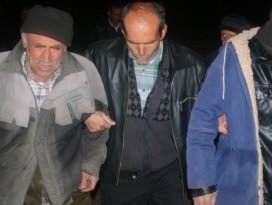Beyşehir gölünde mahsur kalan balıkçılar kurtarıldı