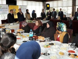 “Kadına ve aileye hak ettiği değeri verelim”