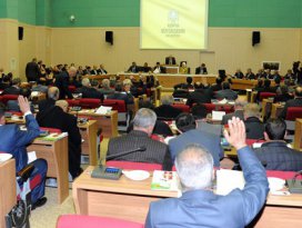 Konya Büyükşehir Meclisi’nden Hollanda’ya kınama!