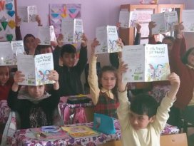 Bozkır’da Ailemle Okuyorum projesi