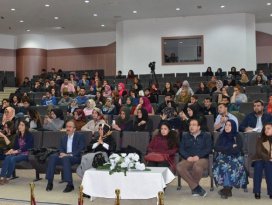 Selçuk’ta İran Türklerinin Nevruz kutlamaları anlatıldı