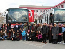 Seydişehir Belediyesi’nden öğrencilere Çanakkale gezisi