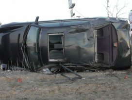 Konya’da trafik kazası:1 yaralı