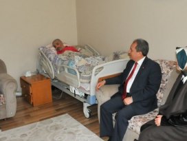 Başkan Akkaya’dan şehit ailelerine ziyaret