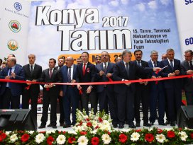 Uluslararası Tarım Fuarı Konyada açıldı