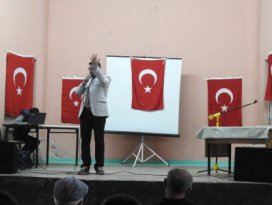 15 Temmuz gazisi Beyşehir’de darbe gecesini anlattı