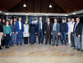 Başkan Toru, mimarlarla buluştu