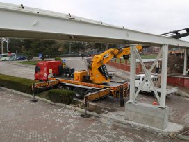 Başkan Özgüven: Halkımızın güvenliğini düşünüyoruz