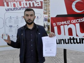 Fetullah olan ismini mahkemeyle değiştirdi
