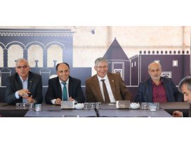 Mehmet Babaoğlu Beyşehirde STK temsilcileri ile buluştu
