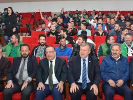 SELÇUKSEM’den tribünlerde öfke kontrolüne yönelik eğitim
