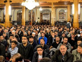 Meram’da Regaib Kandili coşkusu yaşandı