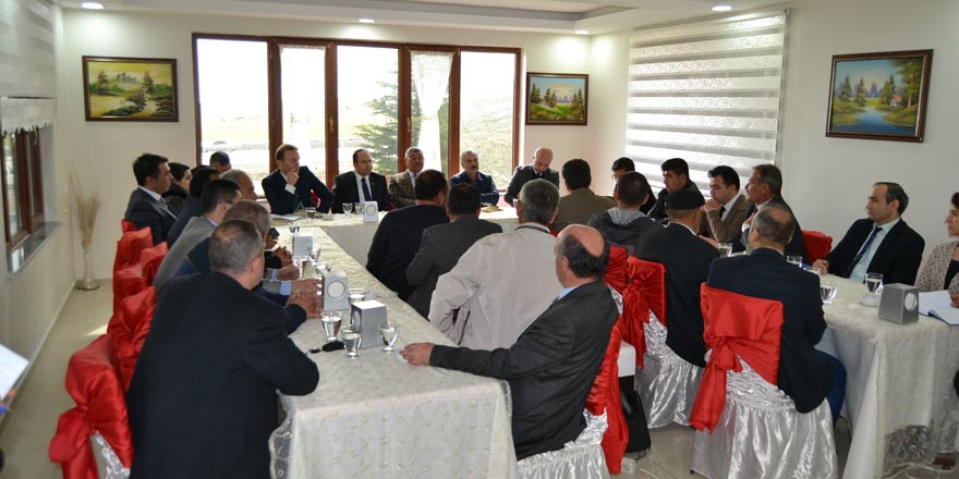 Kulu’da tarımı değerlendirme istişare toplantısı yapıldı