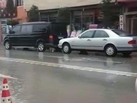 Çumrada yüz güldüren yağışlar