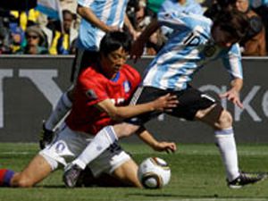 Arjantin, Güney Koreyi 4-1 yendi
