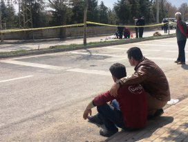 5 yaşındaki oğluna son bakış