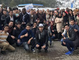 SÜde 67 ülkeden 200 öğrenci Türkçe öğrendi