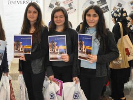 Selçuk Üniversitesi eğitim ve kariyer fuarında tanıtıldı