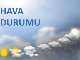 Konyada hava durumu!