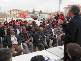 “Tarım ve sanayi sektörüne yön vermek istiyoruz”