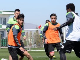 Konyasporda kupa mesaisi başladı