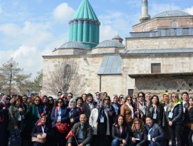 Akyurtlu kadınlardan Konyaya ilgi