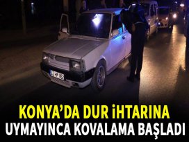 Polisten kaçan sürücü kısa sürede yakalandı