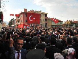 Şehit Uzman Çavuş Ertürk dualarla uğurlandı