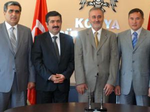 Konya Çimkent kardeş şehir oldu