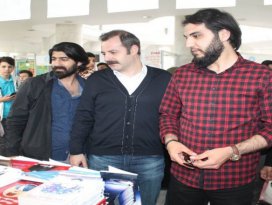 Kutluca ve Batuhan Konya Kitap Günleri’nde