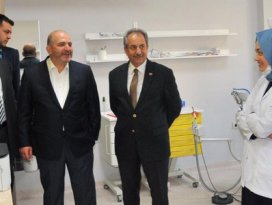 Baloğlundan Ağız ve Diş Hastanesi Polikliniğine ziyaret