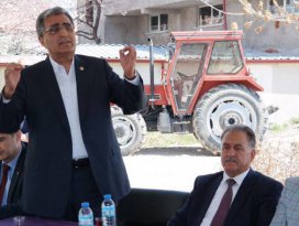 Konuk; Türkiye’nin hızına hız katacağız