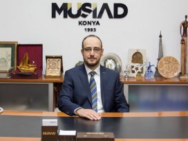 MÜSİAD Konyadan Hüsnü Bozkurta tepki